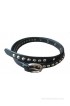 Cosmo Women Casual Multicolor Artificial Leather Belt(rb-red-blk)